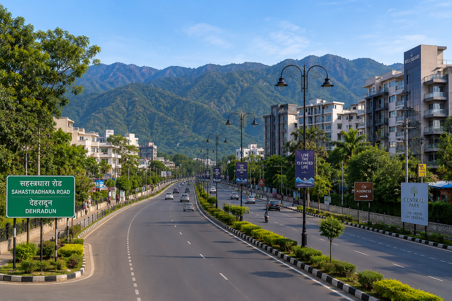 Shastradhara-Road